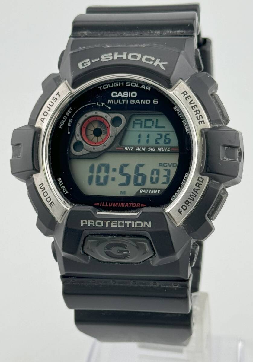 【カシオ 1円～】 ◎CASIO◎ GW-8900 ジーショック タフソーラー 腕時計 稼働 メンズ L8974の画像1