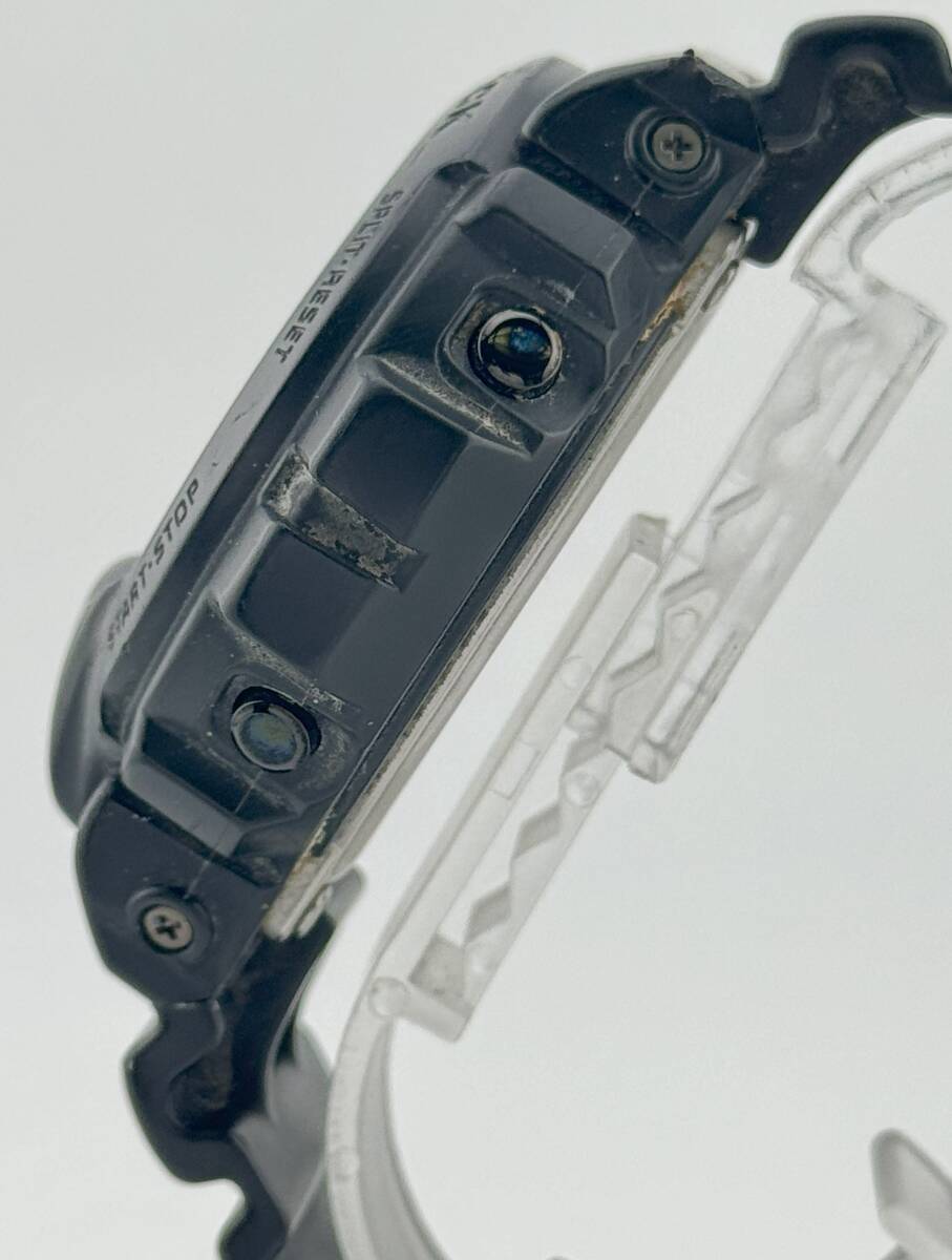 「カシオ　1円～」　「CASIO」　DW-6900BB　ジーショック　ブラック　デジタル　腕時計　クォーツ　稼働　メンズ　L8887_画像3