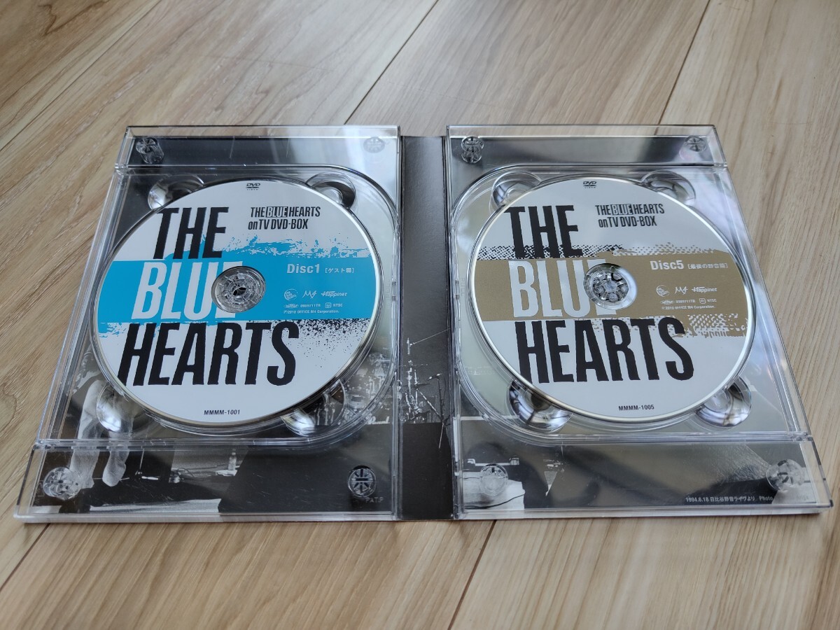 THE BLUE HEARTS on TV DVD-BOX ザ・ブルーハーツ DVDボックス 完全初回生産限定盤 ハイロウズ クロマニヨンズの画像8