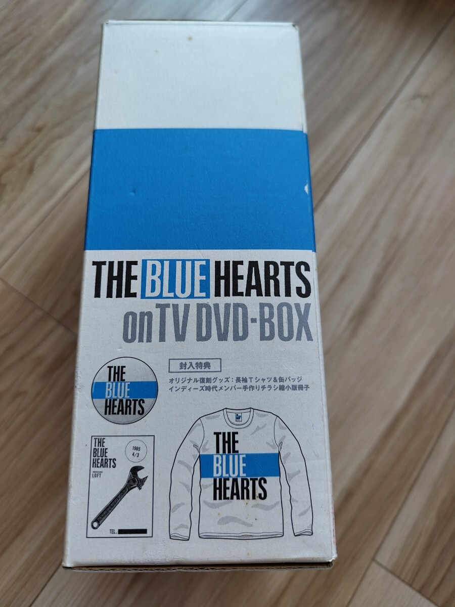 THE BLUE HEARTS on TV DVD-BOX ザ・ブルーハーツ DVDボックス 完全初回生産限定盤 ハイロウズ クロマニヨンズの画像4
