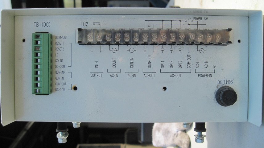 〇〇〇フィーダーコントローラ　FSC-01　(NK220818-02)_画像2