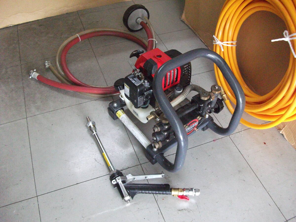  power sprayer *2 cycle (2 stroke ) engine set type sprayer * spray machine / portable 