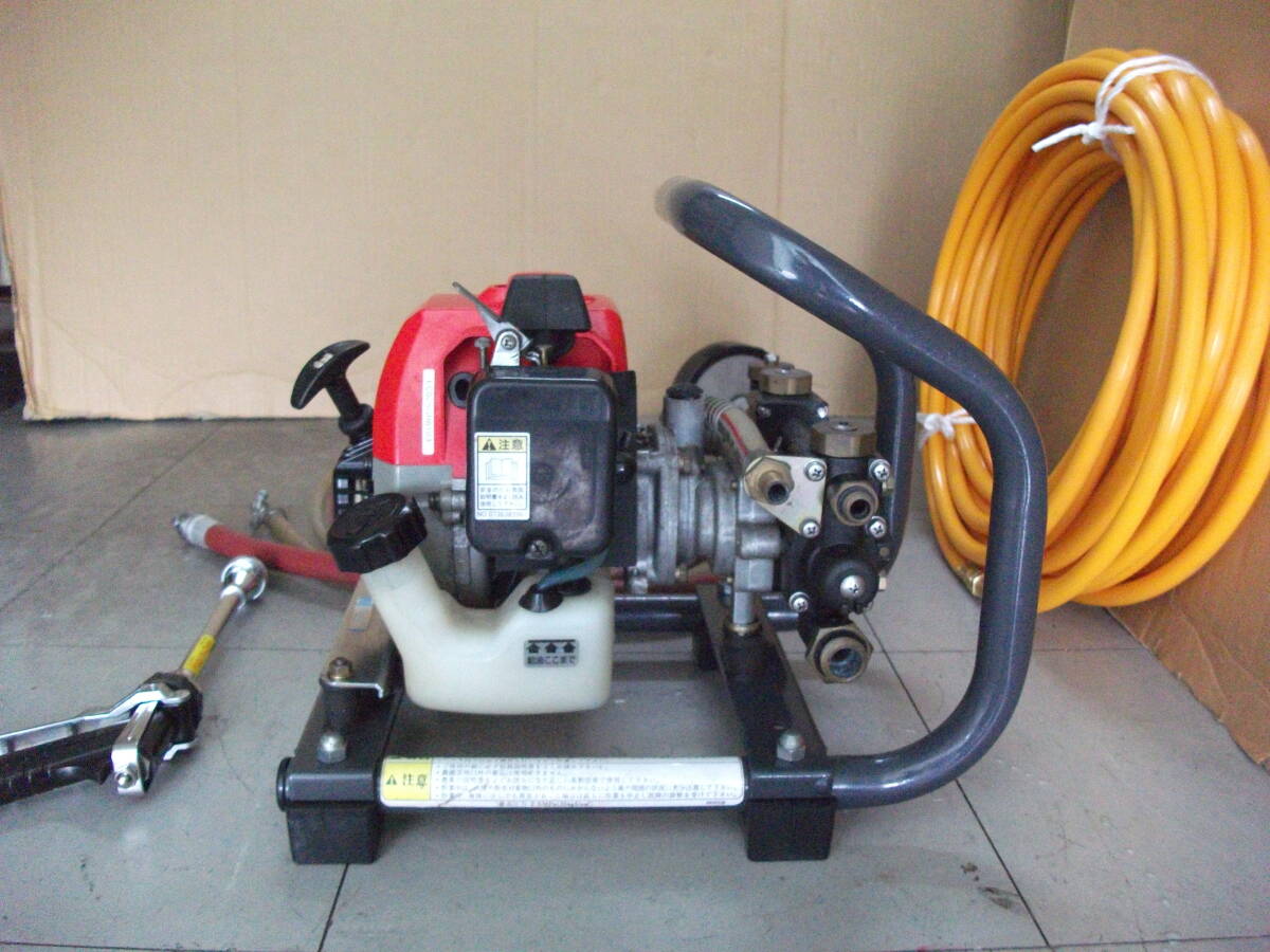  power sprayer *2 cycle (2 stroke ) engine set type sprayer * spray machine / portable 