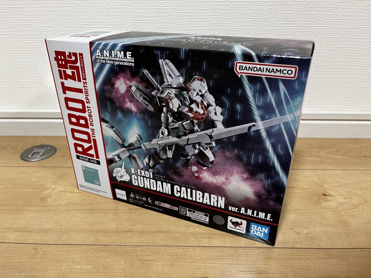 ROBOT魂 水星の魔女 ガンダム キャリバーン 新品未開封