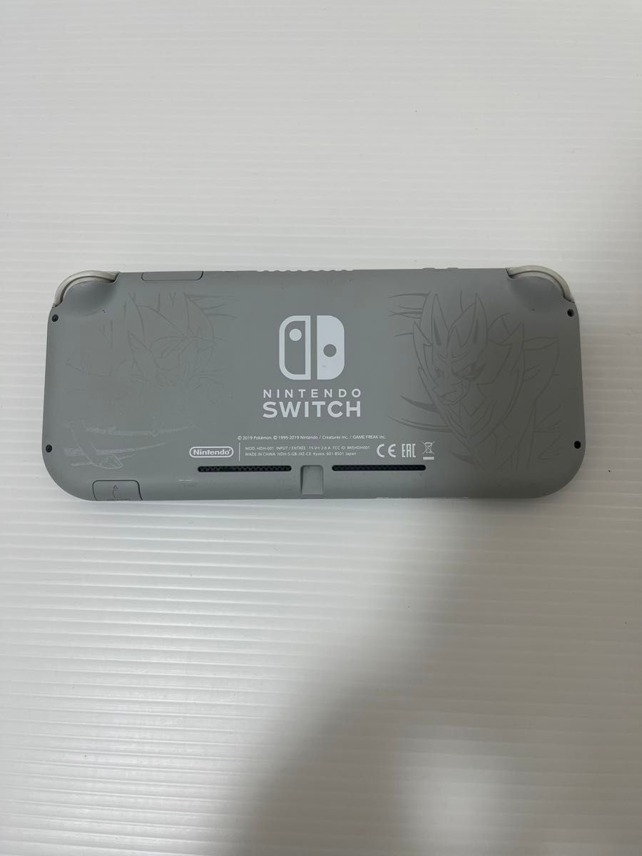 Nintendo Switch Lite ポケモン　ザシアン　ザマゼンタ