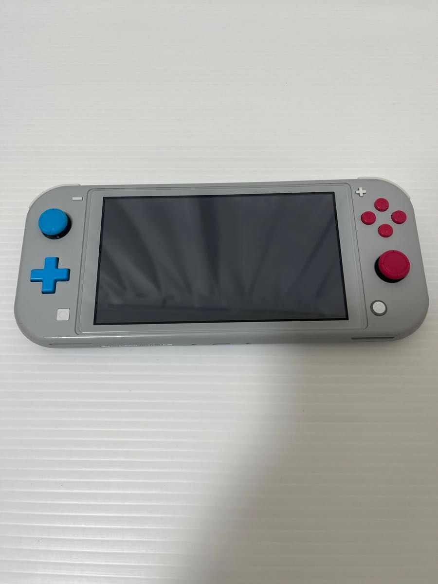 Nintendo Switch Lite ポケモン　ザシアン　ザマゼンタ