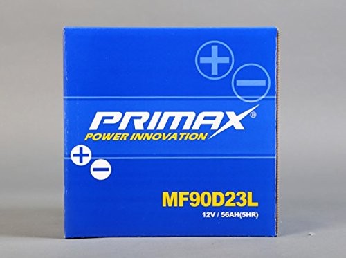 新品　税込 限定特価　PRIMAX　MF 90D23L　( 55D23L 60D23L 65D23L 70D23L 75D23L 80D23L 85D23L 90D23L 95D23L ) 適合バッテリー_画像1