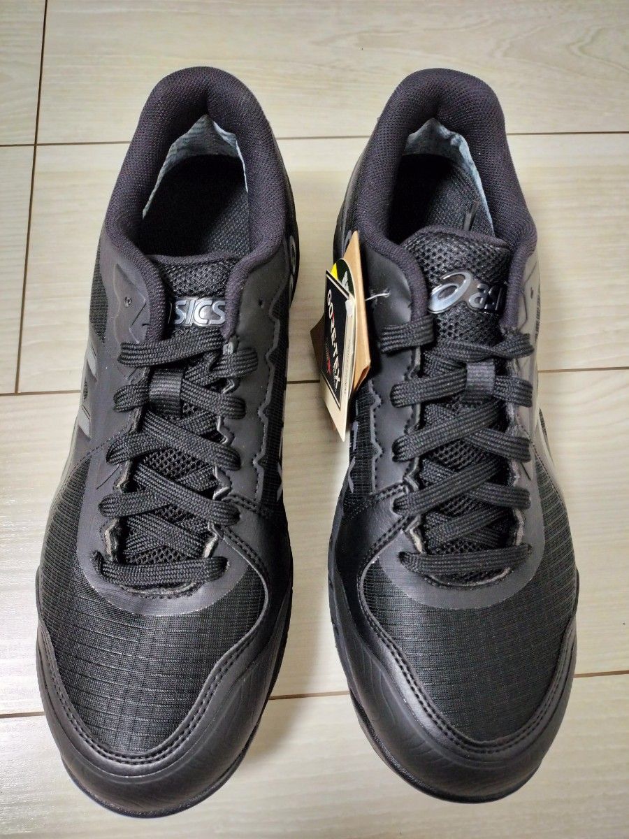 アシックス安全靴　CP603  WINJOB ブラック 3E GORE-TEX　asics