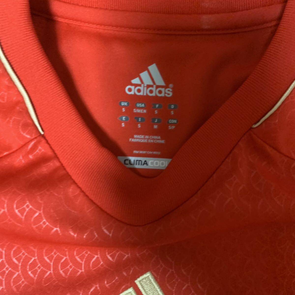 011 adidas ロシア代表　ユニフォーム　2012年　新品未使用品紙タグ付き　　1円スタート_画像5