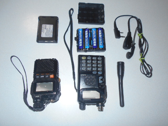 YAESU 430MH obi,FT-41, single three battery case, manual attaching, other 1 pcs 