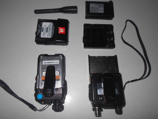 YAESU 430MH obi,FT-41, single three battery case, manual attaching, other 1 pcs 