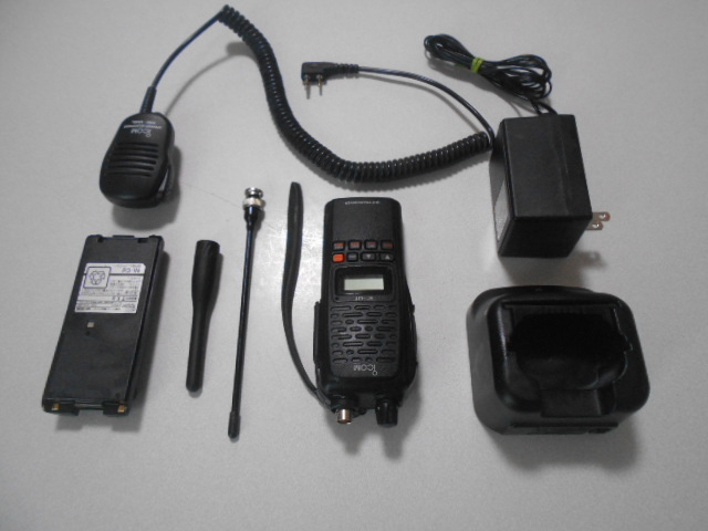 ICOM 430MH obi IC-U1 new sp rear s standard goods,SP| Mike, manual attaching / beautiful goods!ANT, 2 ps 