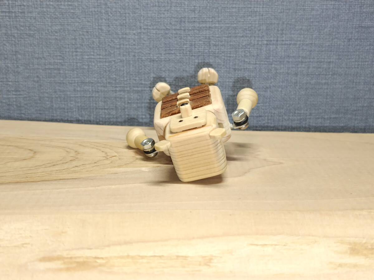  moveable type drawer bear robot 