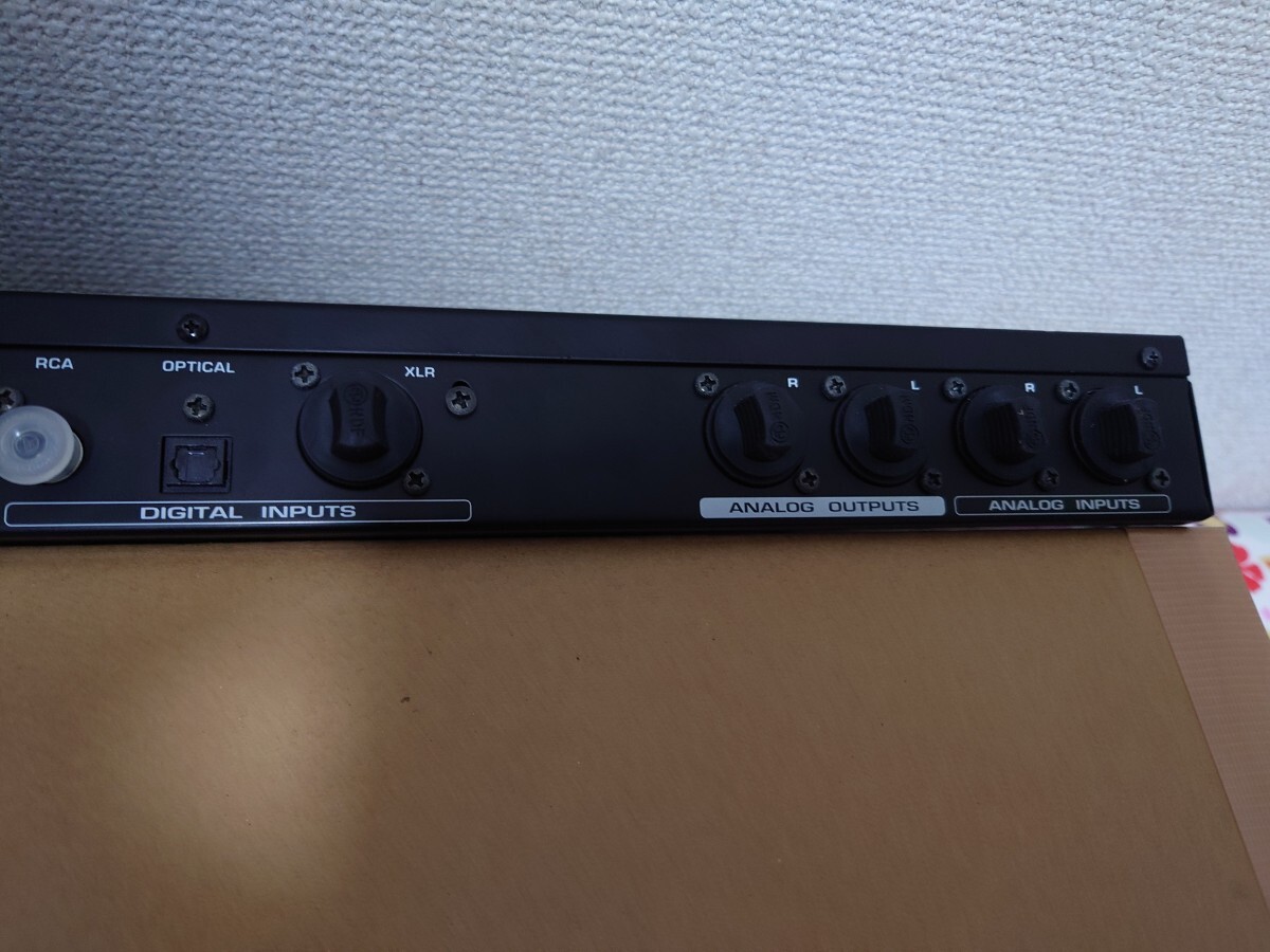 BEHRINGER Behringer ULTRAMATCH PRO образец rate конвертер SRC2496