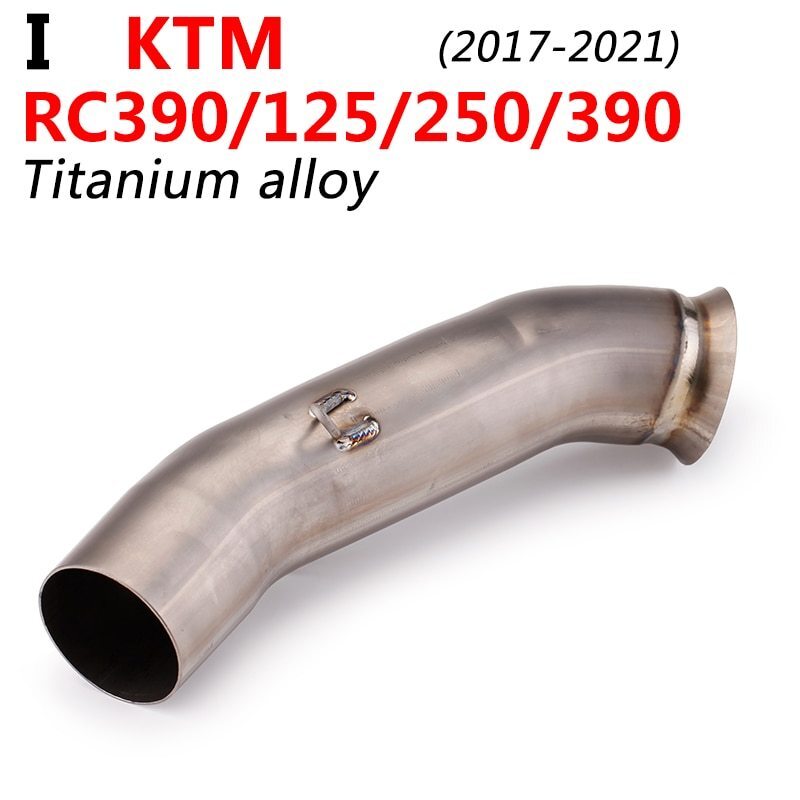 ●ktm,デューク,390,250125rc,390,rc390,2016-2018,排気マフラー,ハーフスリップオンチューブ用,バイク用品,バイクパーツ_画像6