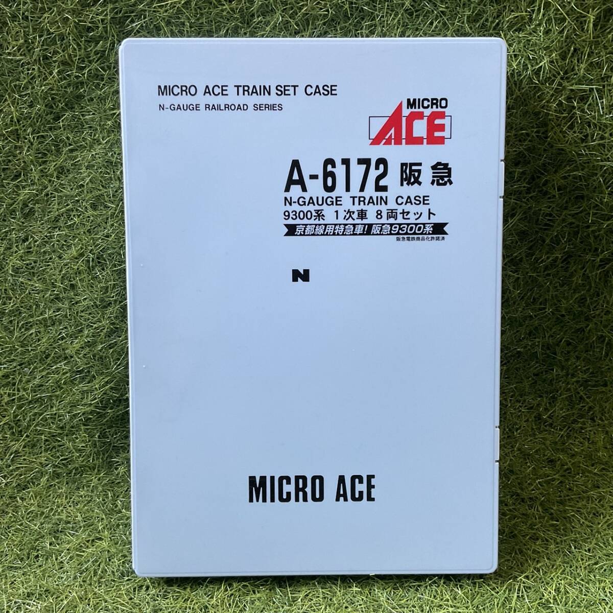  без пробега MICRO ACE микро Ace A-6172. внезапный 9300 серия 1 следующий машина 8 обе комплект N gauge ряд машина железная дорога модель электропоезд 