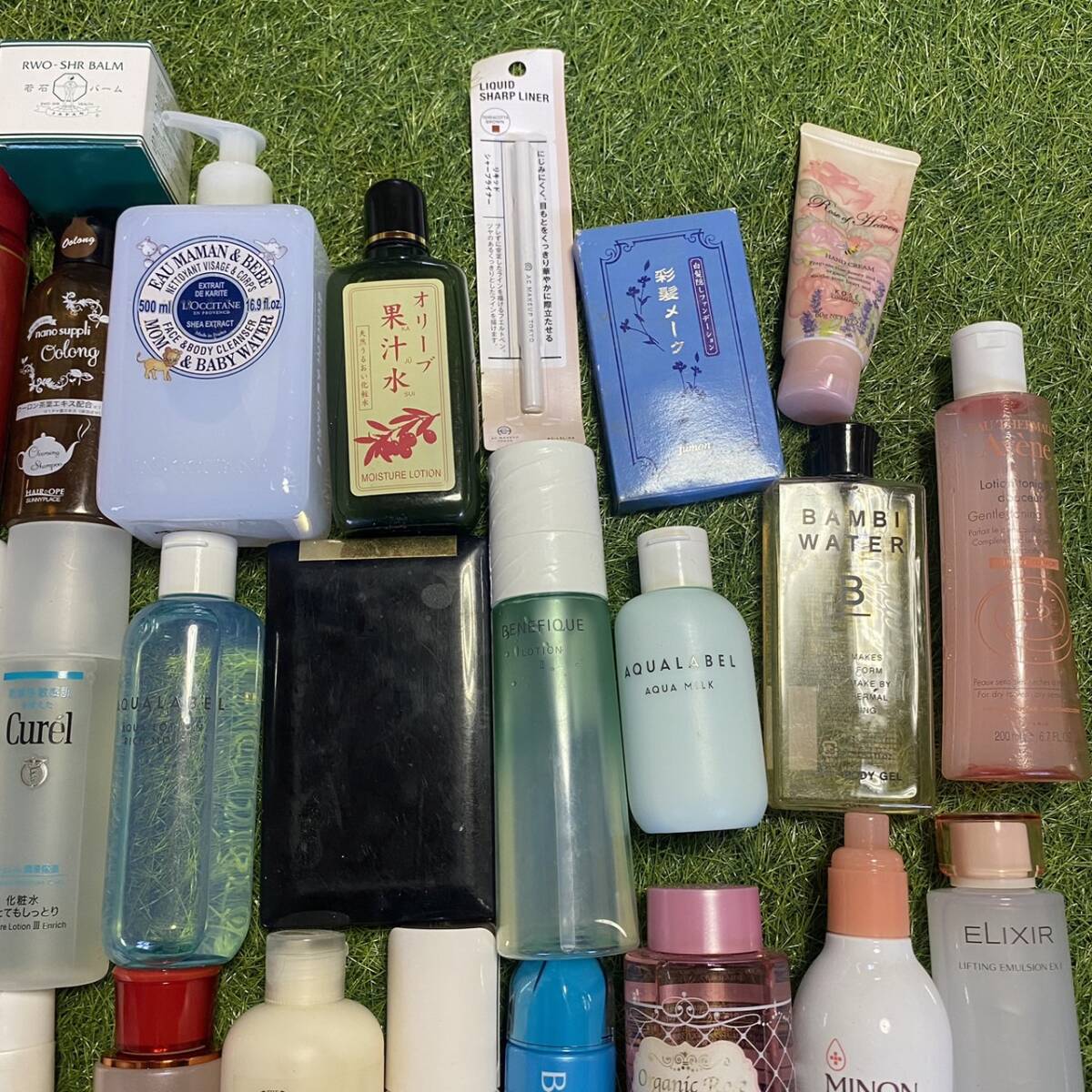 a new goods unused goods equipped SHISEIDO KANEBO etc. cosmetics cosme 30 point and more large amount summarize shampoo conditioner face lotion 