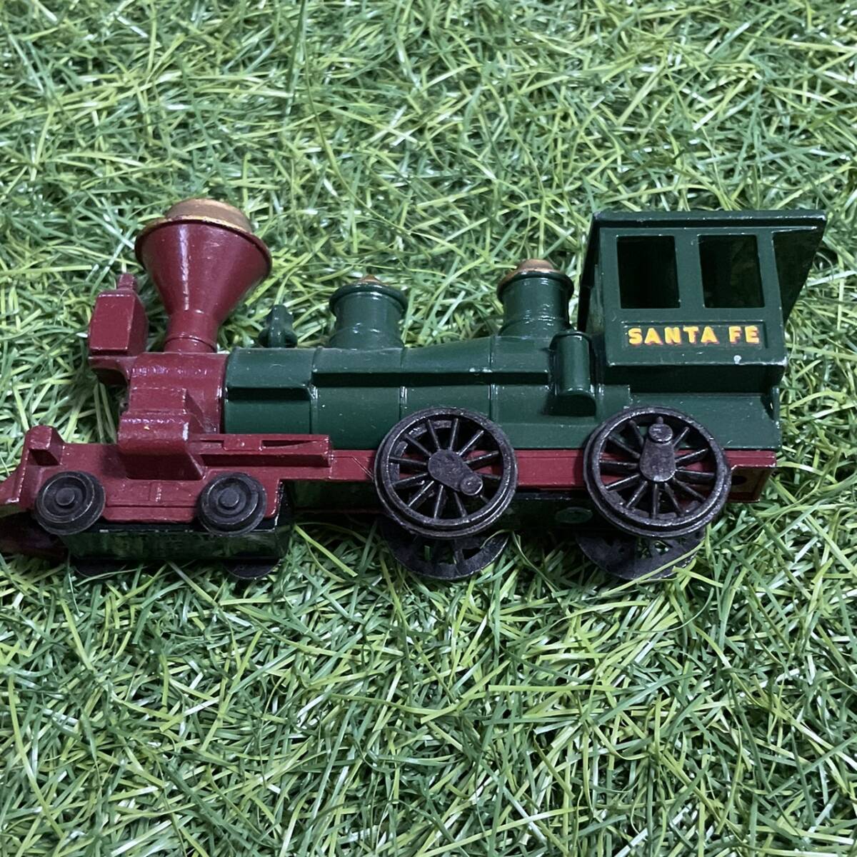 Matchbox-Y 蒸気機関車 SANTA FE DUKE OF CONNAUGHT 2台 まとめ セット 約75-85mm イギリス製 イニレ_画像5