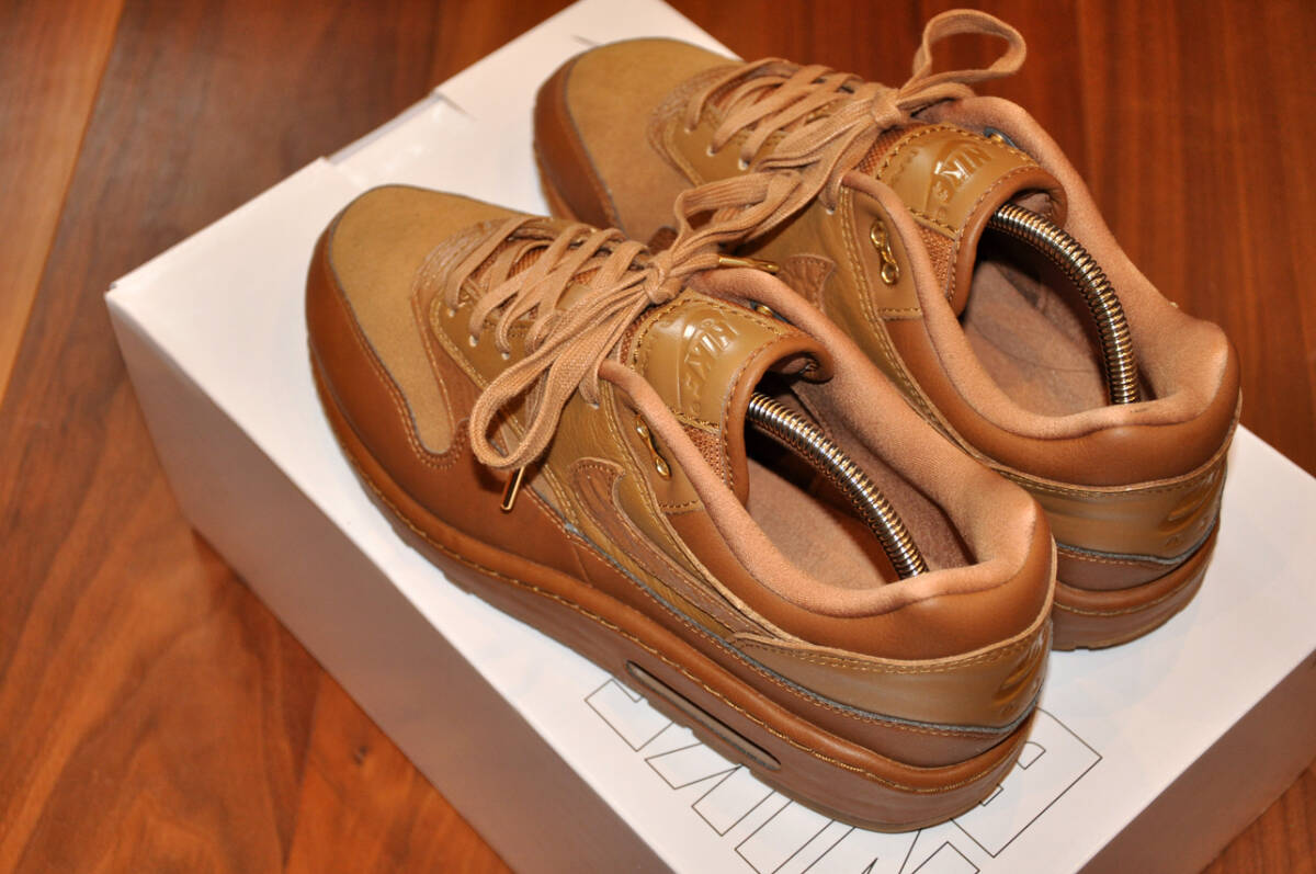 ナイキ エアマックス 1 '87 エール ブラウン/エール ブラウン-ガム ミディアム ブラウンAIR MAX 1 '87 "ALE BROWN" _画像4