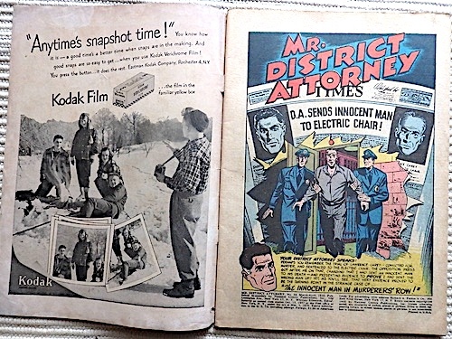 MR.DISTRICT ATTORNEY1950年★DC COMICS_画像2