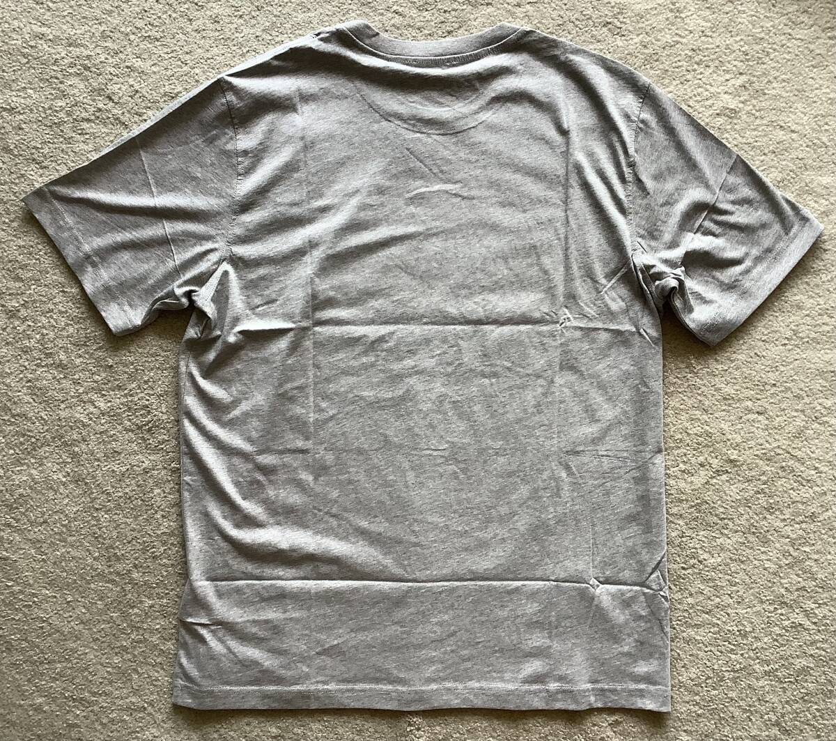 日本発送DIESELディーゼル新品メンズXXL♪霜降りグレーDIESELフロントロゴ定番Tシャツの画像6
