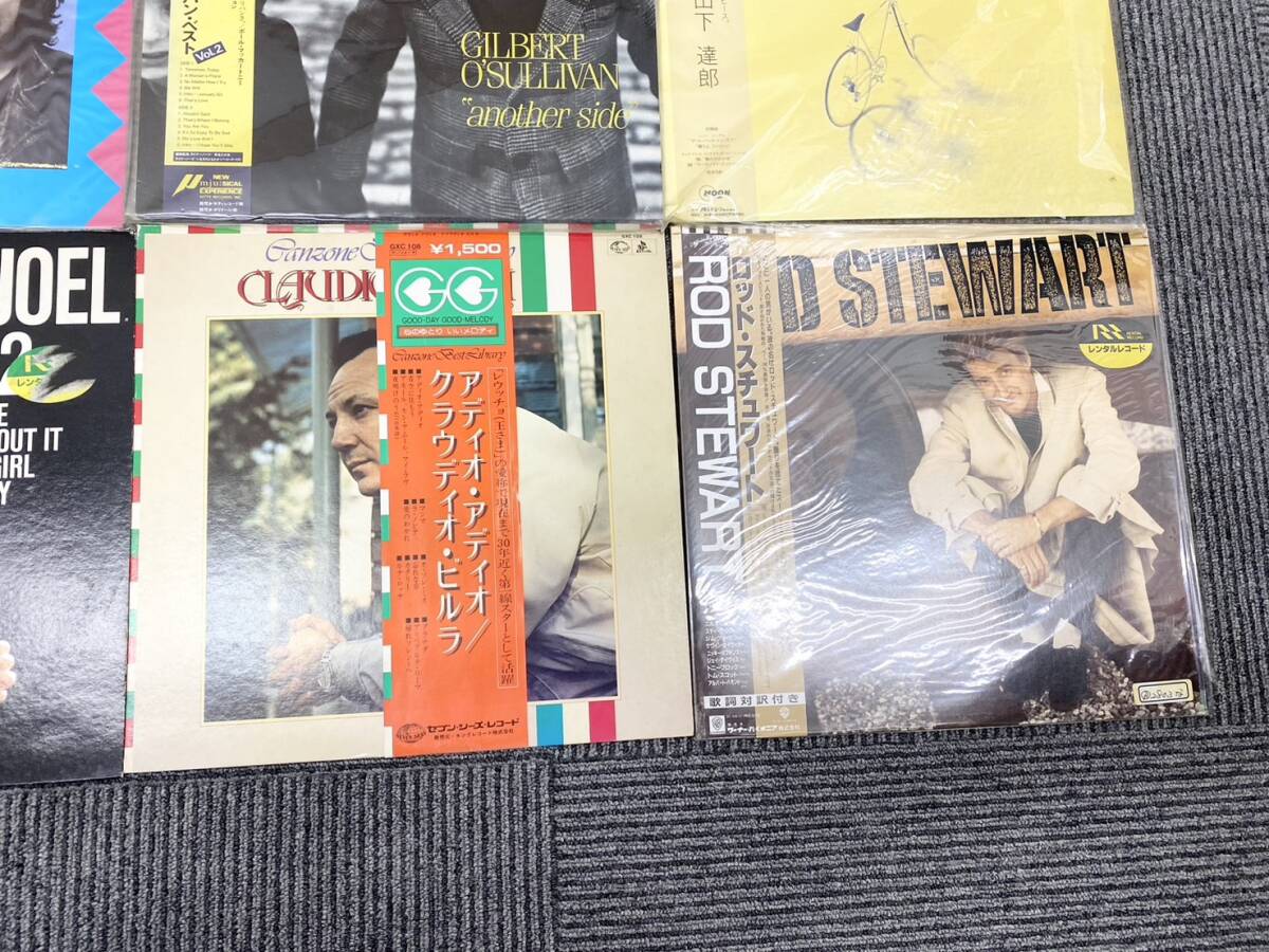 6521/6752　1円～　レコードまとめ　中森明菜/桑田佳祐/スティービーワンダー　他いろいろ　32枚まとめ_画像5