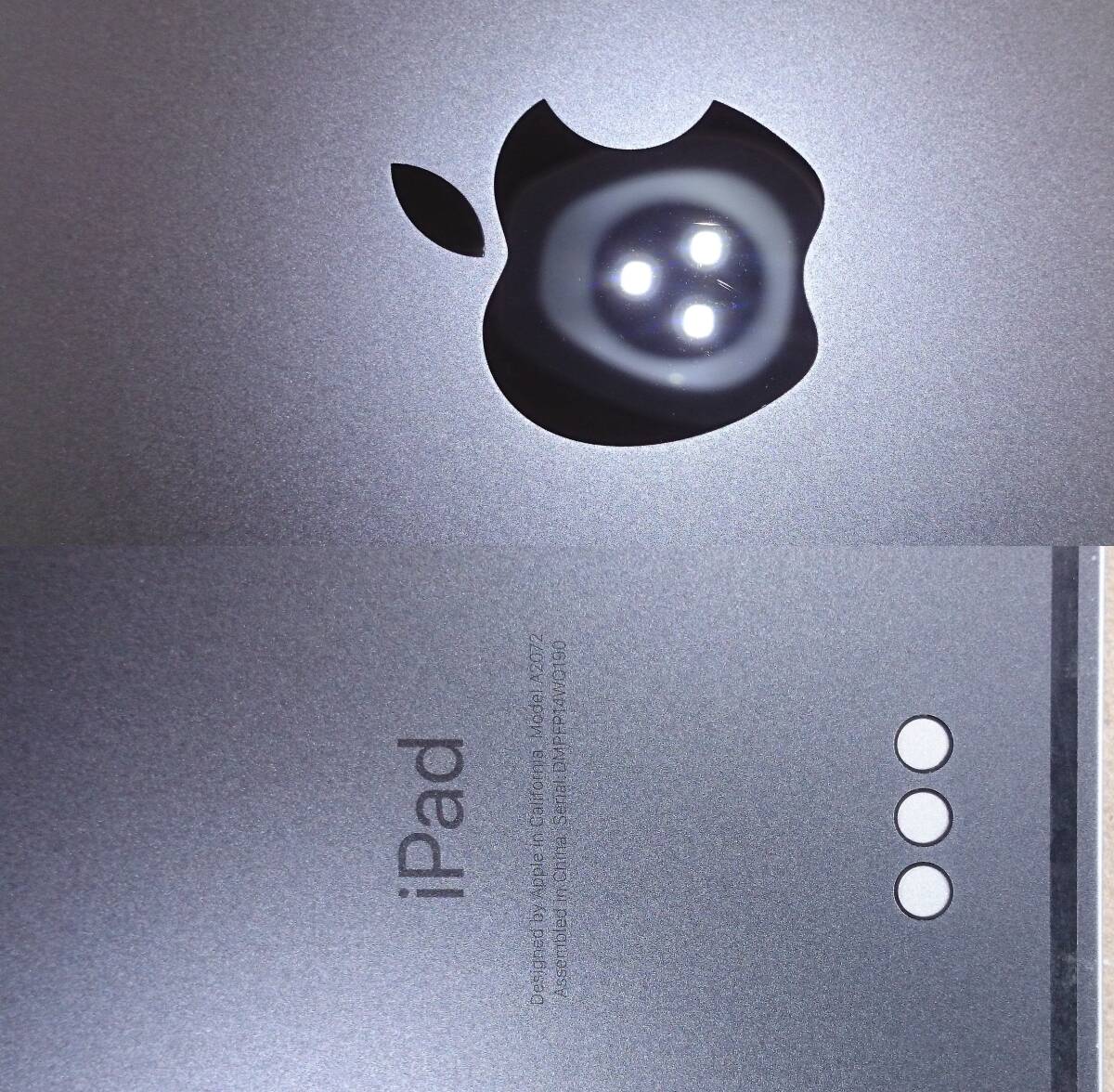 ■電池89%:SIMフリー:修理品■ Apple iPad Air 4 第4世代 WiFi+Cell 64GB スペースグレイ (2020年 MYGW2J/A A2072)(DMPFP14WQ190)_画像10