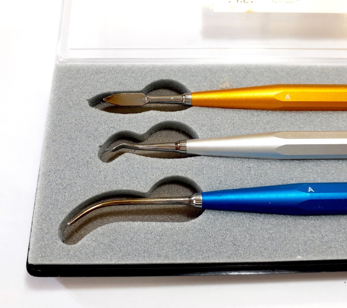 送料込み 美品 GC ワックスインスツルメントセット3PIECES 歯科 歯科技工 技工 補綴 ワックスアップ ワックス形成器 1 送料込み 美品 GC ワックスインスツルメントセット3PIECES 歯科 歯科技工 技工 補綴 ワックスアップ ワックス形成器 1