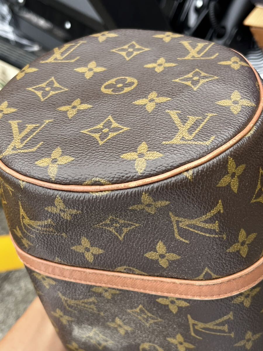 【中古品】ルイヴィトン LOUIS VUITTON モノグラム パピヨン の画像8