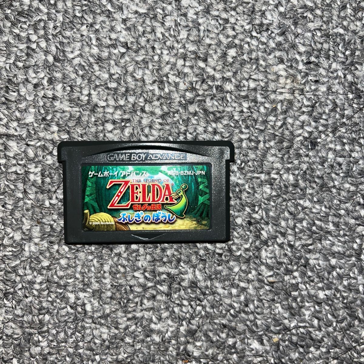 ゲームボーイアドバンス ゼルダの伝説 ふしぎのぼうし GBA _画像4