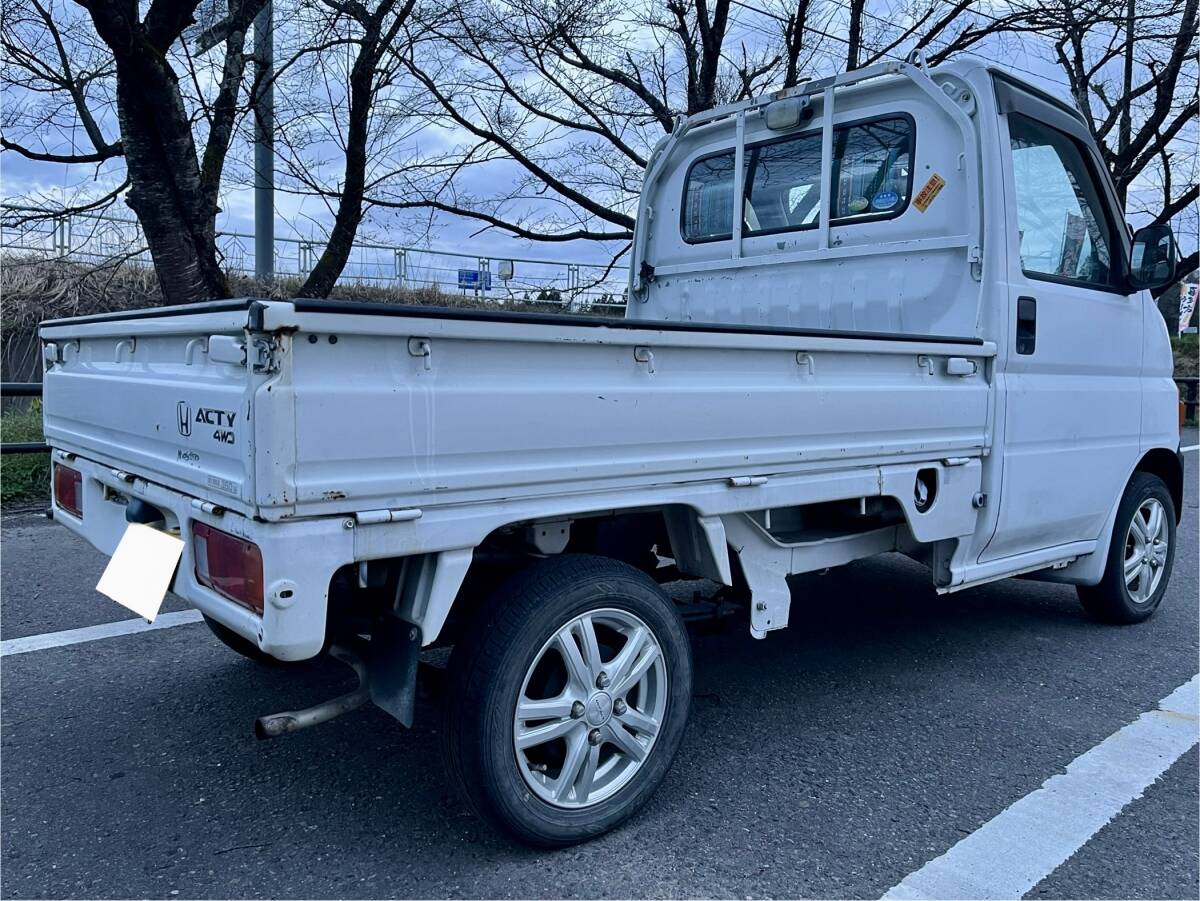 ホンダ　アクティトラック　4WD エアコンパワステ_画像4