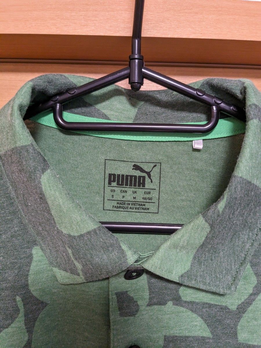 PUMA ゴルフ ポロシャツ (cobra golf 刺繍)