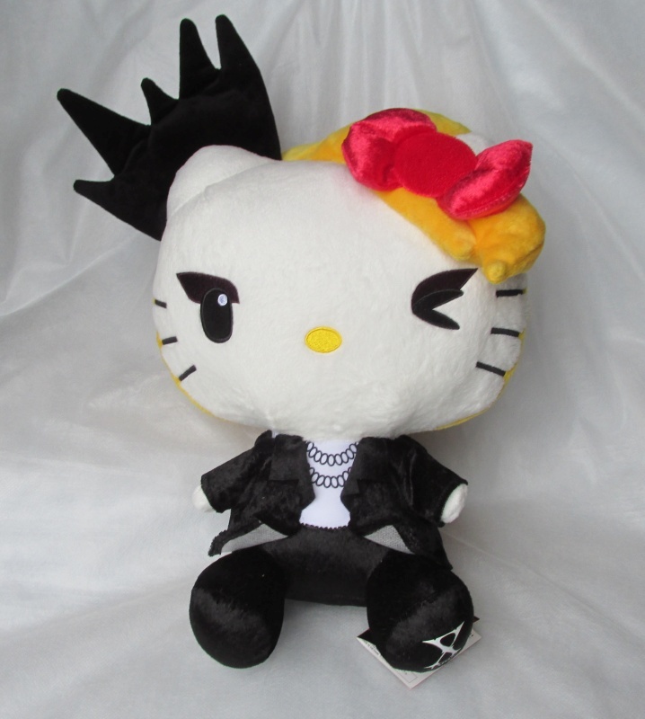 サンリオ YOSHIKITTY BIGぬいぐるみ2 ヨシキティ ぬいぐるみ キティ 人形 X JAPAN ハローキティ_画像1