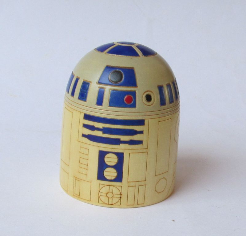 R2-D2 Star Wars Star * War z. Saburou kokeshi фигурка 