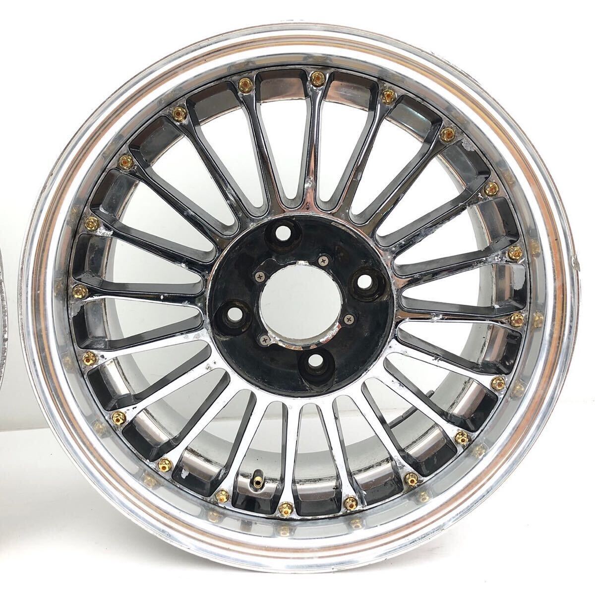 管r240540-10 WORK ワーク E-wing EWING 2 ホイール 15 インチ 管r240540-10 WORK ワーク E-wing EWING 2 ホイール 15 インチ