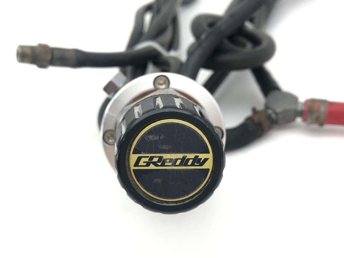 管r240540-07 GReddy グレッディ TRUST トラスト TIPE MINI 機械式 ブースト コントローラー T-VVC ブースト ターボ 計 メーター 80Φ_画像7