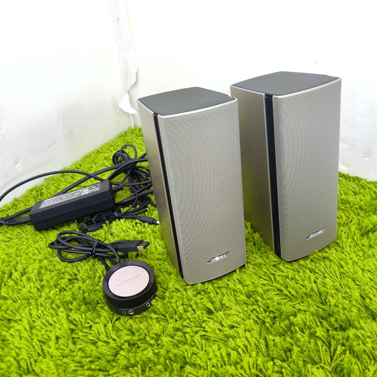 BOSE ボーズ Companion20 multimedia speaker system ペアセット_画像1