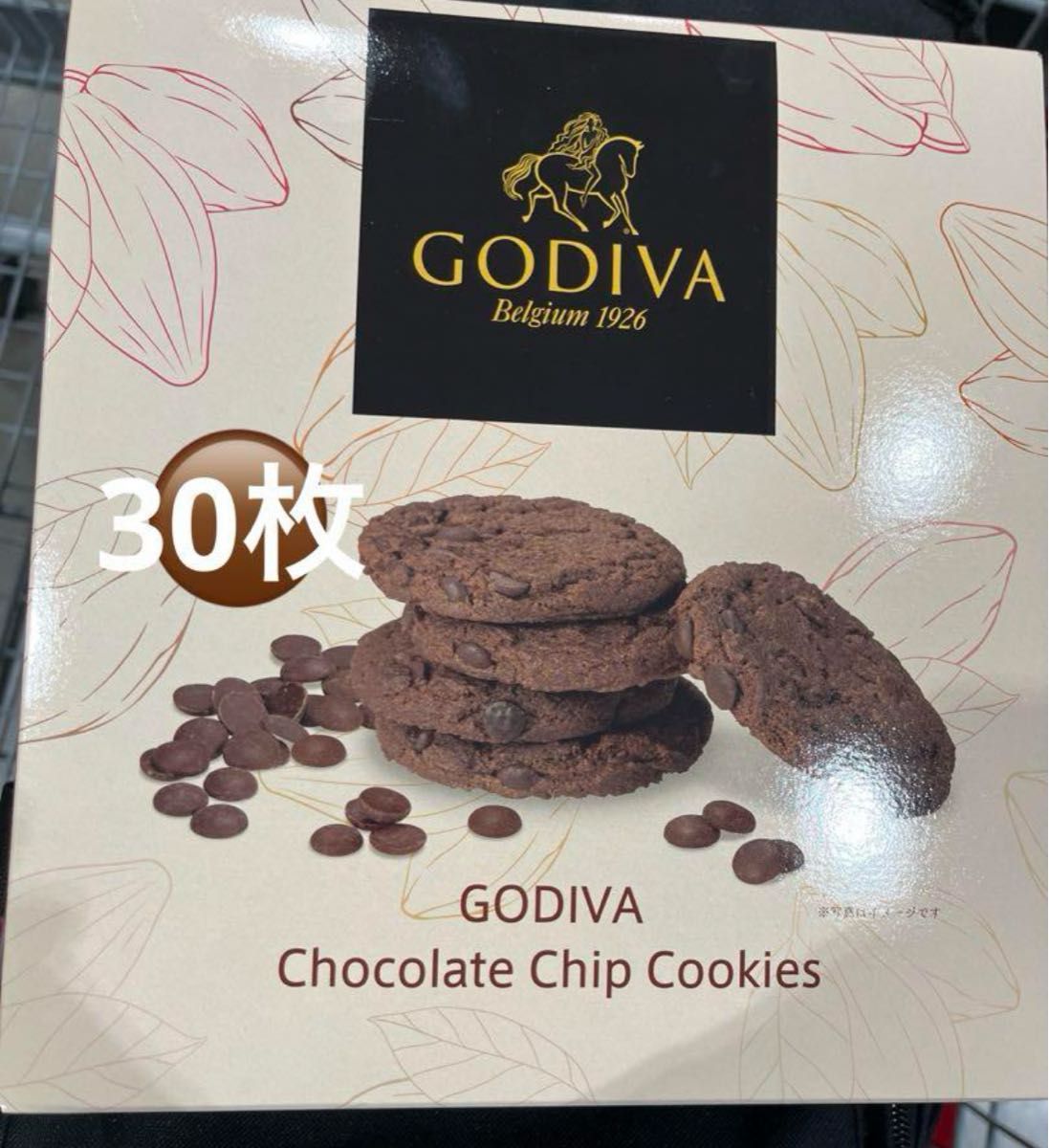 ★GODIVA★ゴディバ★チョコチップクッキー★30枚★コストコ★COSTCO★クッキー★chocolate★Cookie★