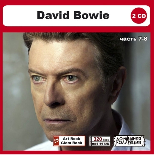 DAVID BOWIE PART4 CD7&8 大全集 MP3CD 2P〆_画像1
