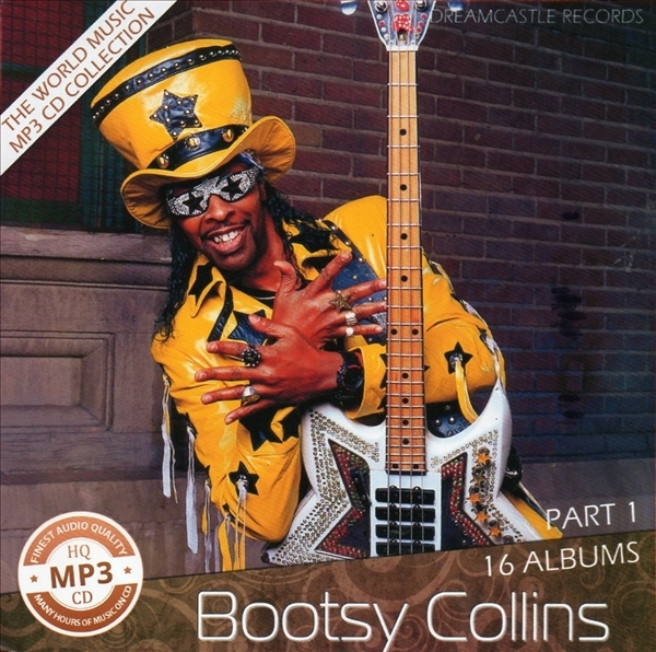 BOOTSY COLLINS PART1 CD1&2 大全集 MP3CD 2P〆_画像1