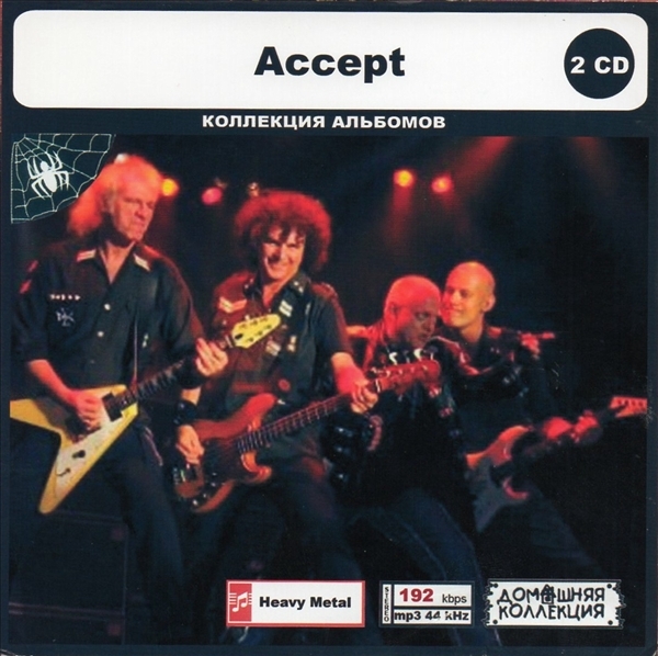 ACCEPT CD1&2 大全集 MP3CD 2P◎_画像1