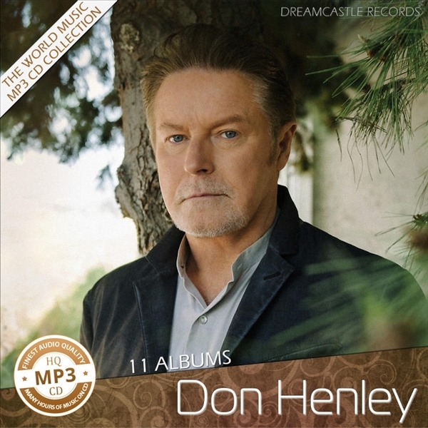 DON HENLEY 大全集 MP3CD 2P〆_画像1