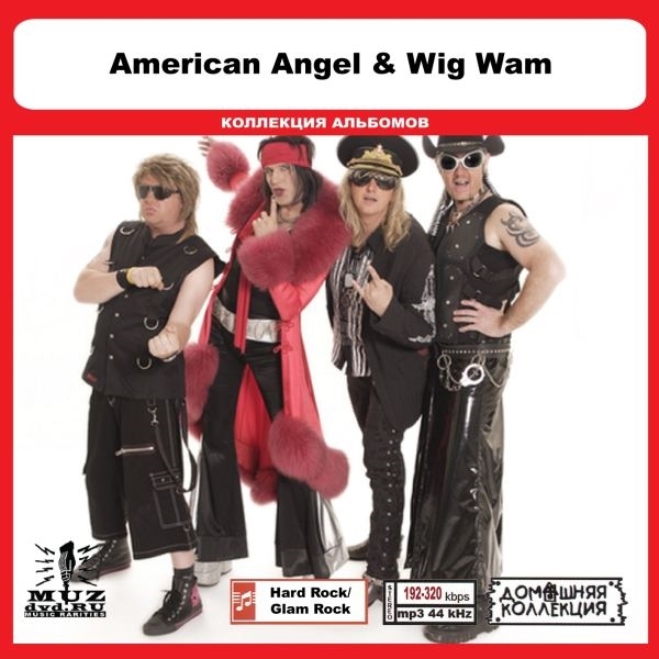 AMERICAN ANGEL & WIG WAM 大全集 MP3CD 1P◎_画像1