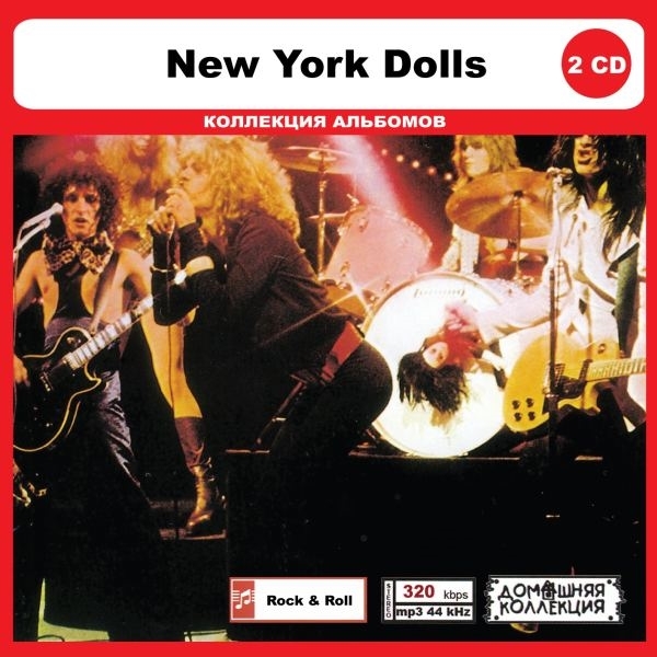 NEW YORK DOLLS CD1&2 大全集 MP3CD 2P◎_画像1