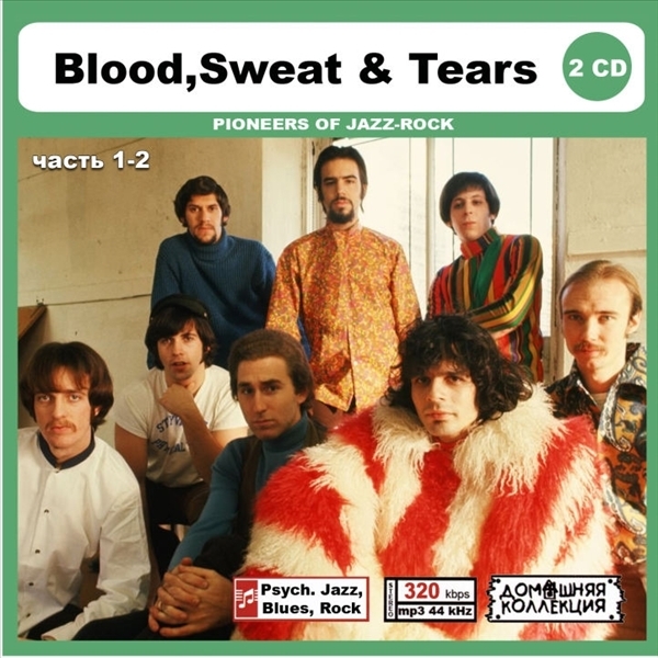 BLOOD, SWEAT & TEARS PART1 CD1&2 大全集 MP3CD 2P〆_画像1