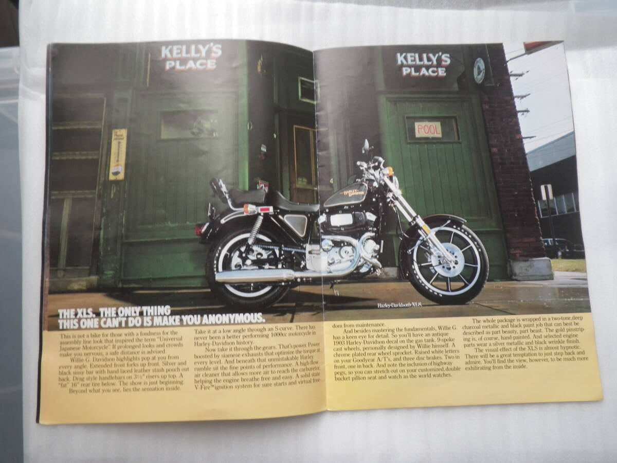 Harley-Davidson　1979V-Twin Motorcycles_画像9