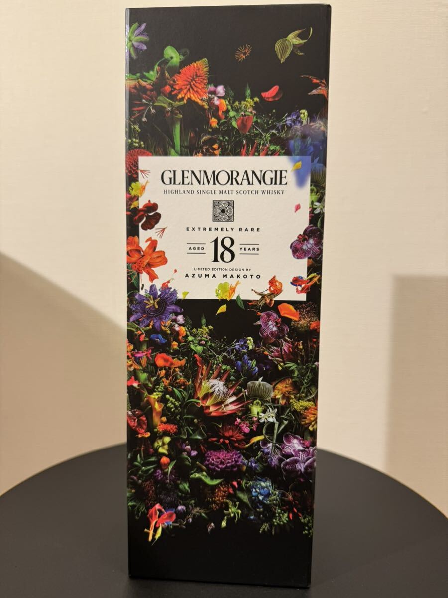 送料無料 未開封 グレンモーレンジ18年 リミテッドエディション 限定 GLENMORANGE 18 LIMITED EDITION AZUMA MAKOTO ウイスキーの画像1