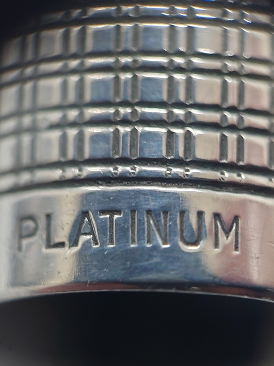 万年筆 パーカースターリングシルバー Platinum 現状品の画像2