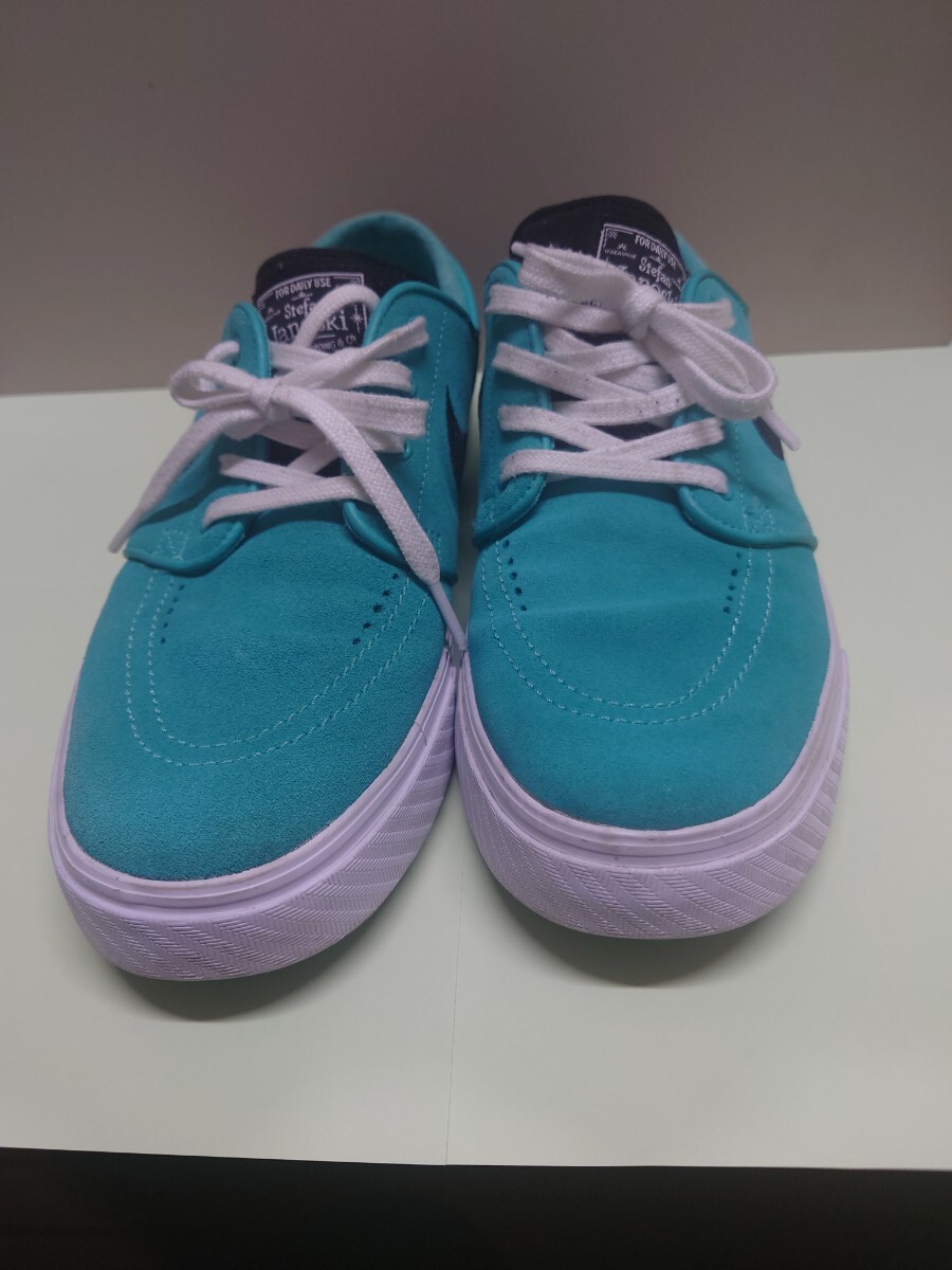 NIKE SB ナイキ　ZOOM AIR　　　STEFAN JANOSKI　　　　　　　ステファン ジャノスキー　　　 ティファニーカラー 　26.5cm　 中古_画像2