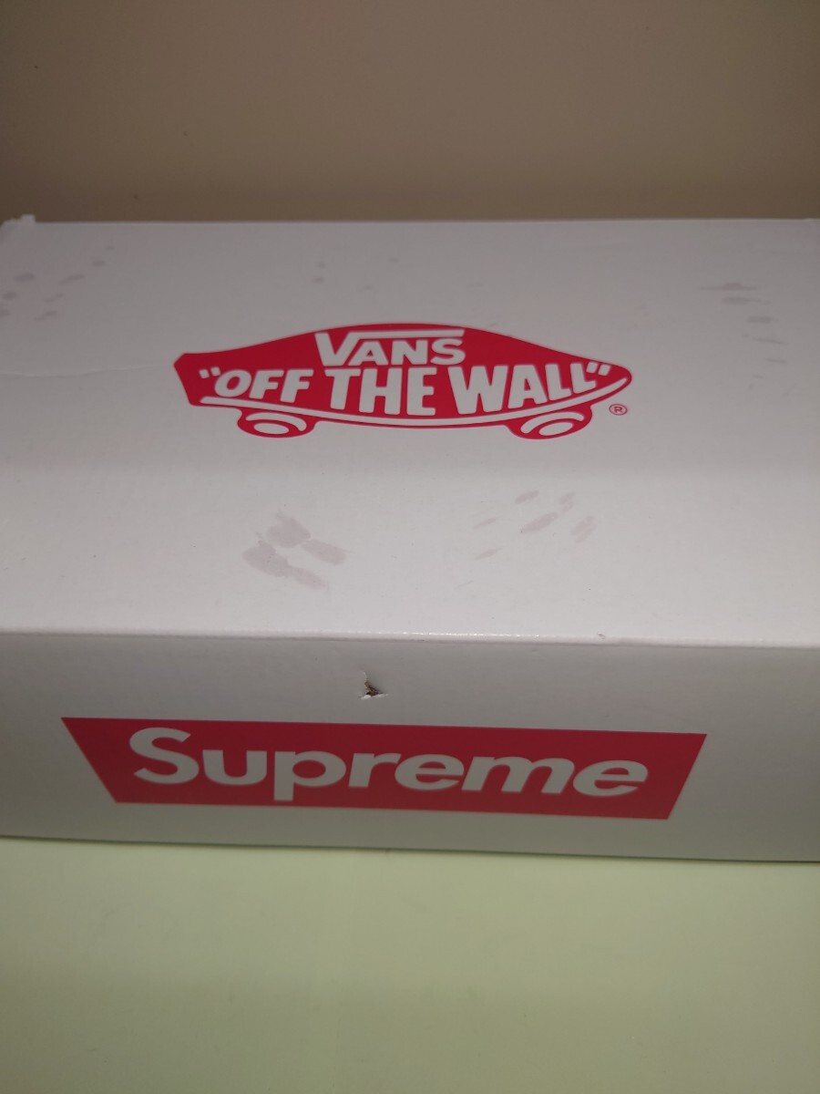 中古 Supreme × VANS 　　　　 シュプリーム バンズ ドル エラ スニーカー 27cm_画像2